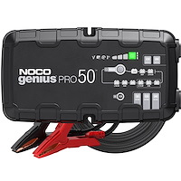 GENIUSPRO50 50-Amp 6 V/12 V/24 V Pro Smart Battery Charger