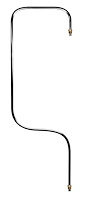 01A-2263-K Brake Tube Line Kit, 1939-40 Ford Car