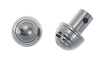 01A-9270-SR Fordy Style Dash Knob & Collar Set (Satin), Universal