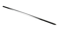 01C-16736 Hood Center Trim, 1940-41 Ford Pickup