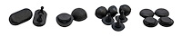 01C-16761 Hood Bumper Kit, 1940-41 Ford Pickup