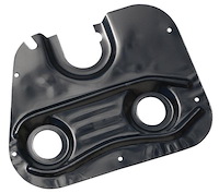 01C-8112145 Steering Tube Floor Plate, 1940-41 Ford Pickup