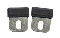 09A-7006117 Glove Box Door Stops, 1940-48 Ford Car, Station Wagon