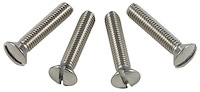 1104 Outside Door Handle Screws, 1932-38 Ford Car, Ford Pickup