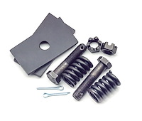 1165-A Radiator Mounting Hardware Kit, 1932-48 Ford Car, Ford Pickup