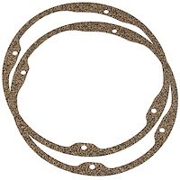 11A-13044 Headlight Bucket to Fender Gaskets, 1941-56 Ford Car, 1942-56 Ford Pickup, 1955-57 T-Bird