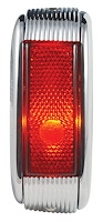 11A-13404 Tail Light, RH, 1941 Ford Car, 1946-48 Sportsman, 1948-56 Panel Truck