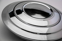 18-1130-BM Baby Moon Hub Cap, 1932-35 Ford