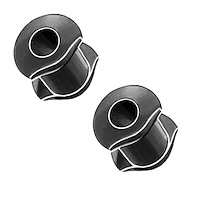 18-14548 Battery to Starter Cable Grommets, 1932-36 Ford Car, 1948-56 Ford Pickup