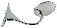 21A-18403-L Cowl Mount Mirror, LH, 1942-48 Ford Car