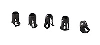 353577-S Emblem Barrel Clips, 1948-Up Ford Car, Ford Pickup