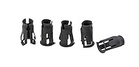 355785-S Emblem Barrel Clips, 1948-Up Ford Car, Ford Pickup