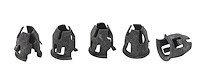 375480-S Emblem Barrel Clips, 1948-Up Ford Car, Ford Pickup
