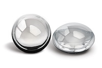 40-1130-BM Baby Moon Hub Cap, 1932-35 Ford