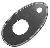 40-13130 Headlight Mount Pads, 1933-34 Ford Car, 1935-37 Ford Pickup