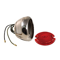 40-13408 Tail Light, LH, 1933-34 Ford Car, 1948-52 Ford Pickup