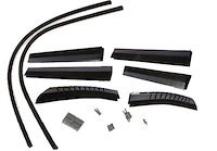 40-45983-3W Front Door Window Channel Kit, 1934 3/W Ford Coupe