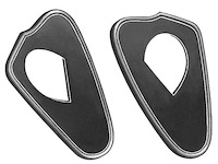 40-711216/7 Windshield Post Pads, 1933-34 Ford Roadster, Ford Phaeton