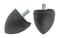 48-5783 Rear Axle Bumpers, 1935-38 Ford Car, Ford Pickup