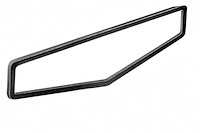 48-700616 Cowl Vent Gasket, 1935-36 Ford Car