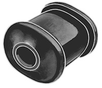 48-700731 Wire Loom Grommet, 1935-48 Ford Car, 1935-47 Ford Pickup