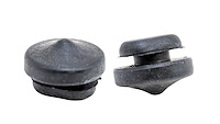 48-701671 Glove Box Bumpers, Thin 3/16, 1935-48 Ford