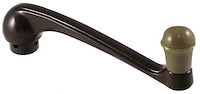 48-702780-G Window Crank (Gray/Gray), 1935 Closed Ford Car