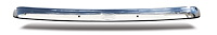 51A-17781-C Rear Bumper (Chrome), 1942-46 Ford Car