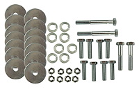 51A-5000-HK Body to Frame Bolt Kit, 1941-48 Ford Car