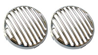 68-16156-A Horn Grilles, 1936 Ford Car