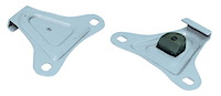 68-16628-KS Hood Bumper Catch (Stainless), 1936 Ford Car