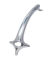 68-8215-BN Grille Shell Ornament (Bull Nose), 1936 Ford Car