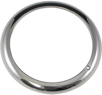 6A-13045 Headlight Rims (Smooth), 1947-48 Ford Car