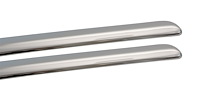 6A-16722/3-B Hood Side Trim, 1947-48 Ford Car