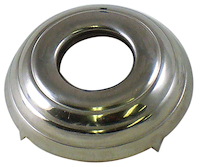 78-7022618-D Escutcheon (Chrome), 1937 Ford Car