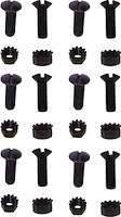 78-702456-HK Door Hinge Hardware Kit, 1937-40 Ford Car