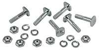 78-8157-HK Grille Center Trim Hardware Kit, 1937 Ford Car, Ford Sedan Delivery