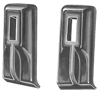 81A-17772/3 Front Bumper Arm Grommets, 1938 Ford Deluxe, 1939 Ford Standard