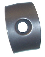 81A-701392 Windshield Garnish Clip, 1938-39 Closed Ford Car
