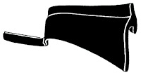 81C-812230-K Lower Door Seals, 1938-52 Ford Pickup