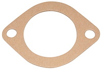 8BA-8255-B Thermostat Housing Water Outlet Gasket, 1949 Ford Car (8BA Engine Type), 1948-53 Ford Pickup