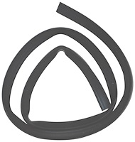 8C-16614 Upper Radiator Hood Seal, 1948-52 Ford Pickup
