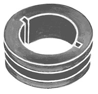 91A-13912 Horn Grommets, 1939-48 Ford Car