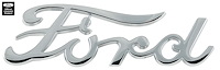 91A-16606 Hood Side Emblem, 1939 Ford Car, 1939-40 Ford Pickup, 1940 Ford Standard