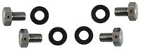 91A-16796-HK Hood Hinge Bracket Hardware Kit, 1937-40 Ford Car, Ford Pickup