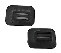 91A-17772/3 Front Bumper Arm Grommets, 1939 Ford Deluxe, 1940 Ford Car, 1940-41 Ford Pickup