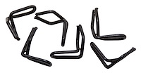 91A-20020-B Upper Window Trim / Upper Dash Trim Clips, 1937-46 Ford Car