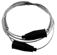 91A-2275 Emergency Brake Cable, Late 1939-41 Ford Car, Ford Pickup