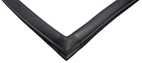 91A-713540 Trunk Seal (Bonded), 1939-40 Ford Coupe