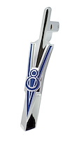 91A-8215-B Hood Release Handle, 1939 Ford Deluxe